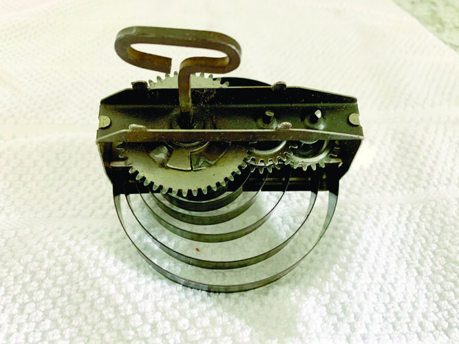 Marx WindUp Climbing Toys Farm Collector